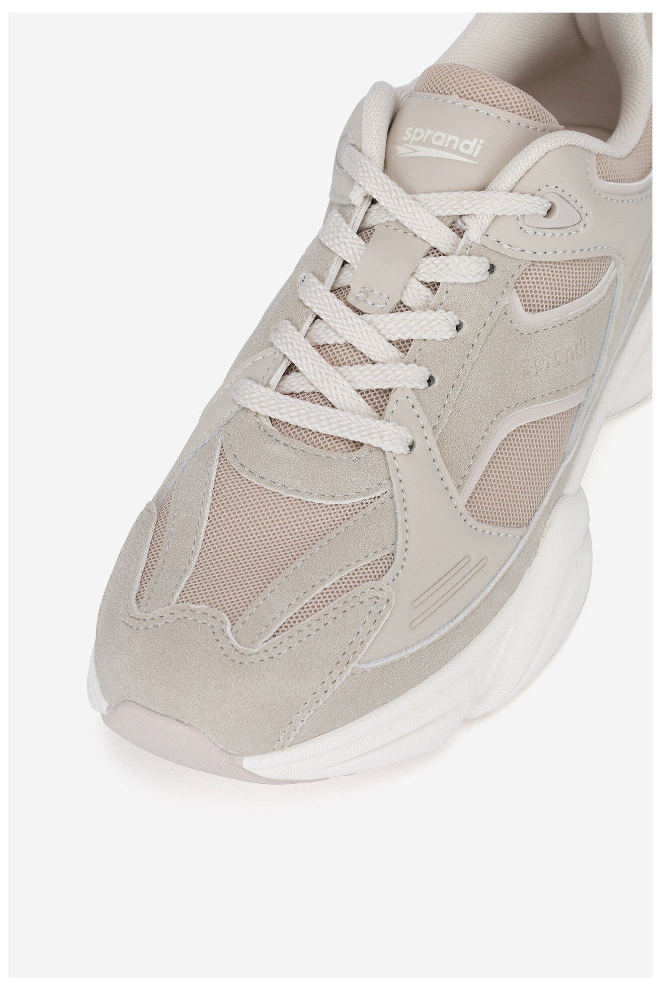 Кросівки спортивні Sprandi A24R0336A-1 БЕЖЕВИЙ