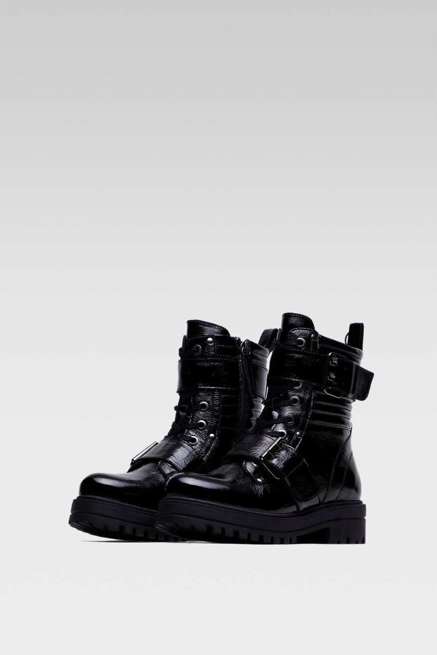 Badura - Trzewiki skórzane - 5904248004620