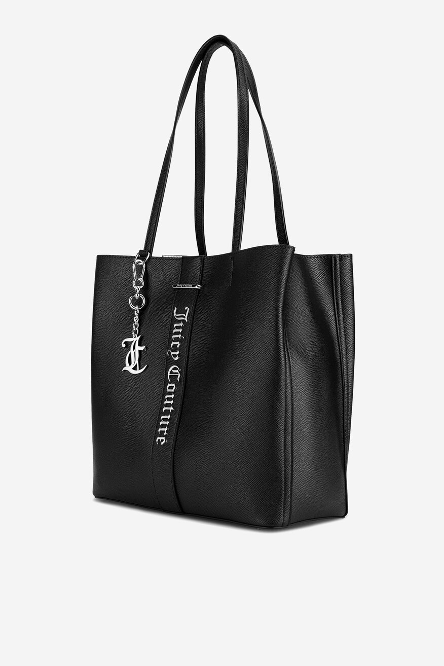 Дамска чанта Juicy Couture ЧЕРЕН - 5906751323458