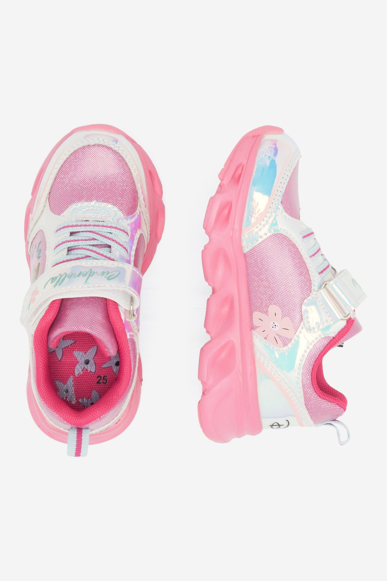 Obuwie sportowe PRINCESS CP66-AW22-035DPRN Różowy