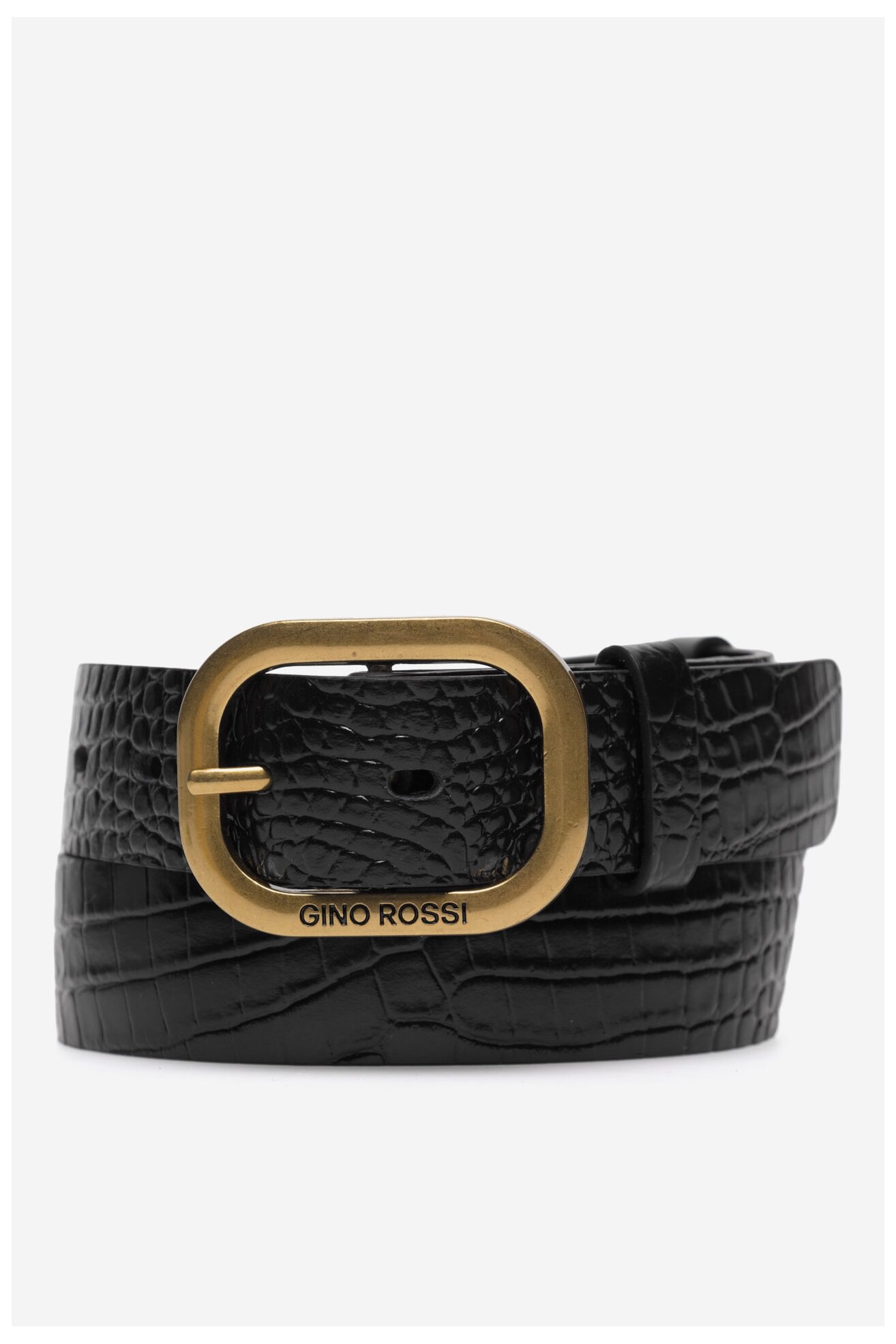 Ženski kaiš Gino Rossi BLYL23003 CRNA