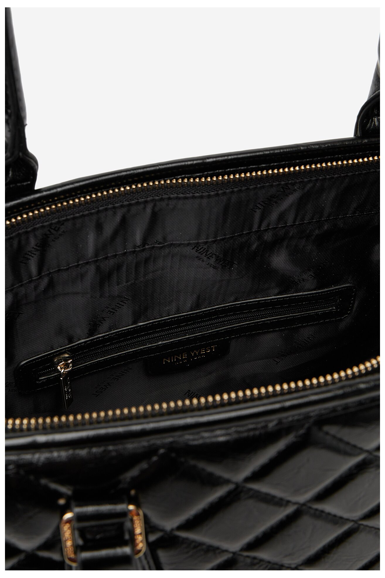 Geantă de mână NINE WEST CEO-LINDA-LA374-4064 NEGRU