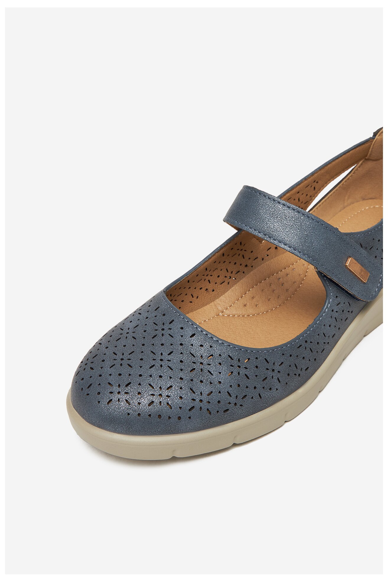 Półbuty Clara Barson WFA3588-1 Granatowy