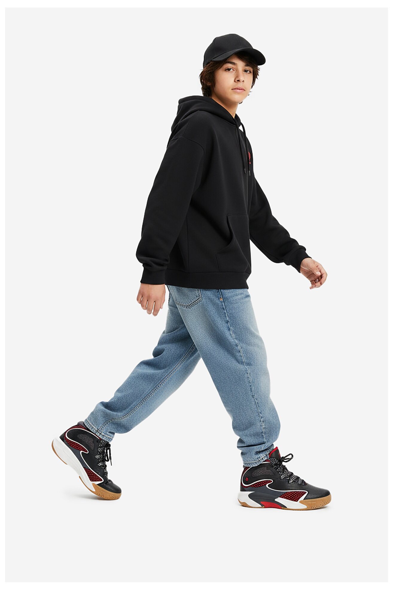 Încălțăminte sport SHAQ EOSS-SHAQNOTIX 2.0 AQ95039B-BW MIX