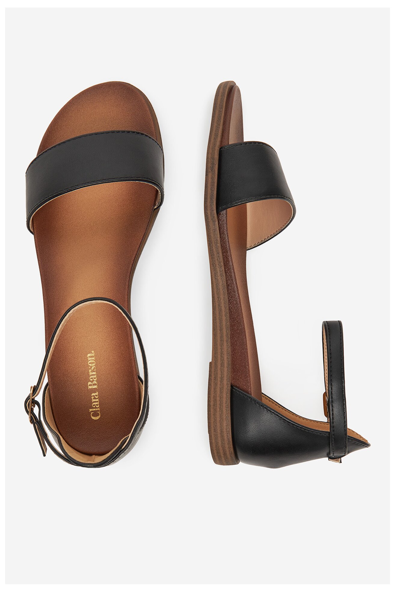 Сандали Clara Barson MAGNA WS5811-01 ЧЕРЕН