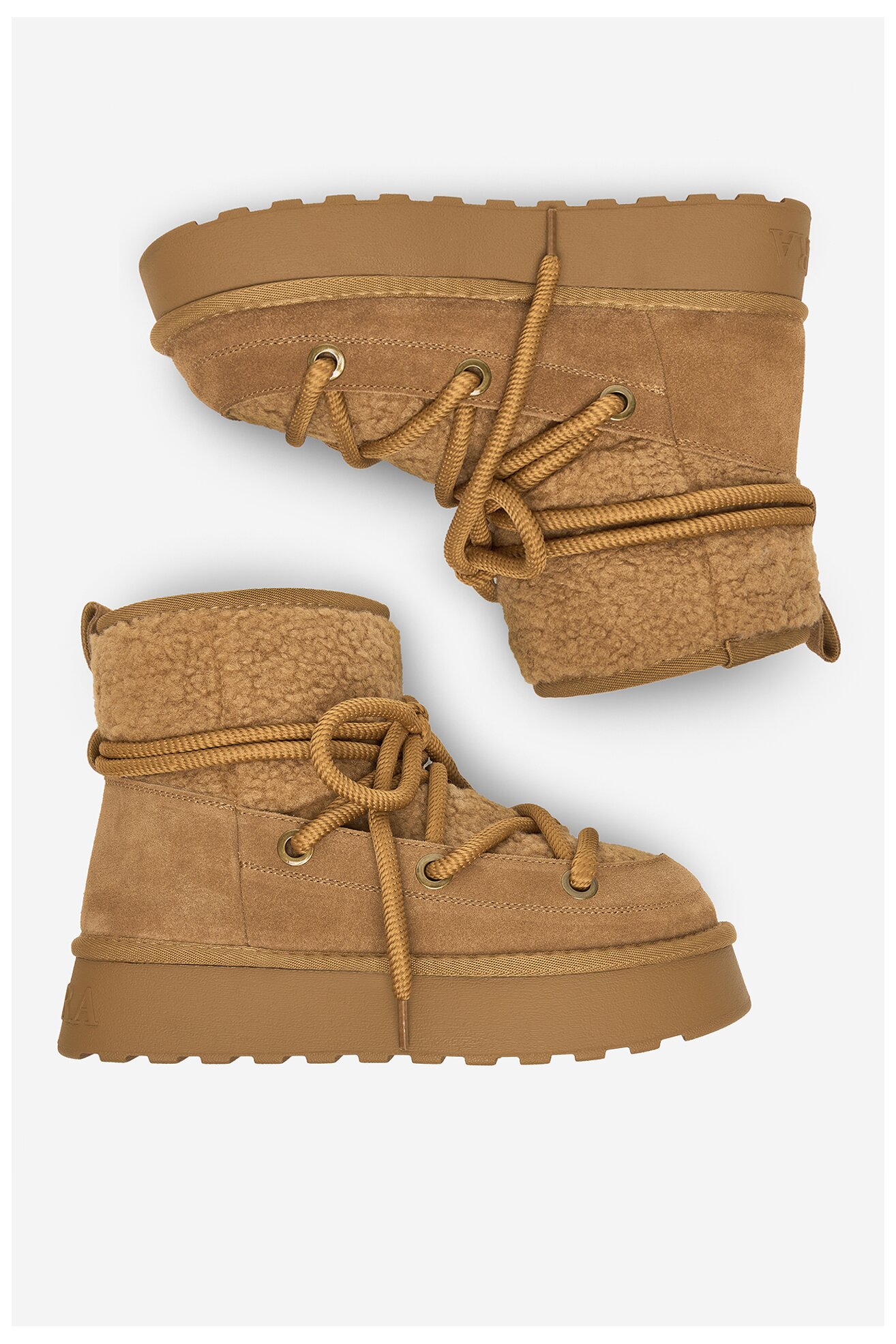 Ботильйони Badura EO-AMY-TS6286-01 ВЕРБЛЮЖИЙ