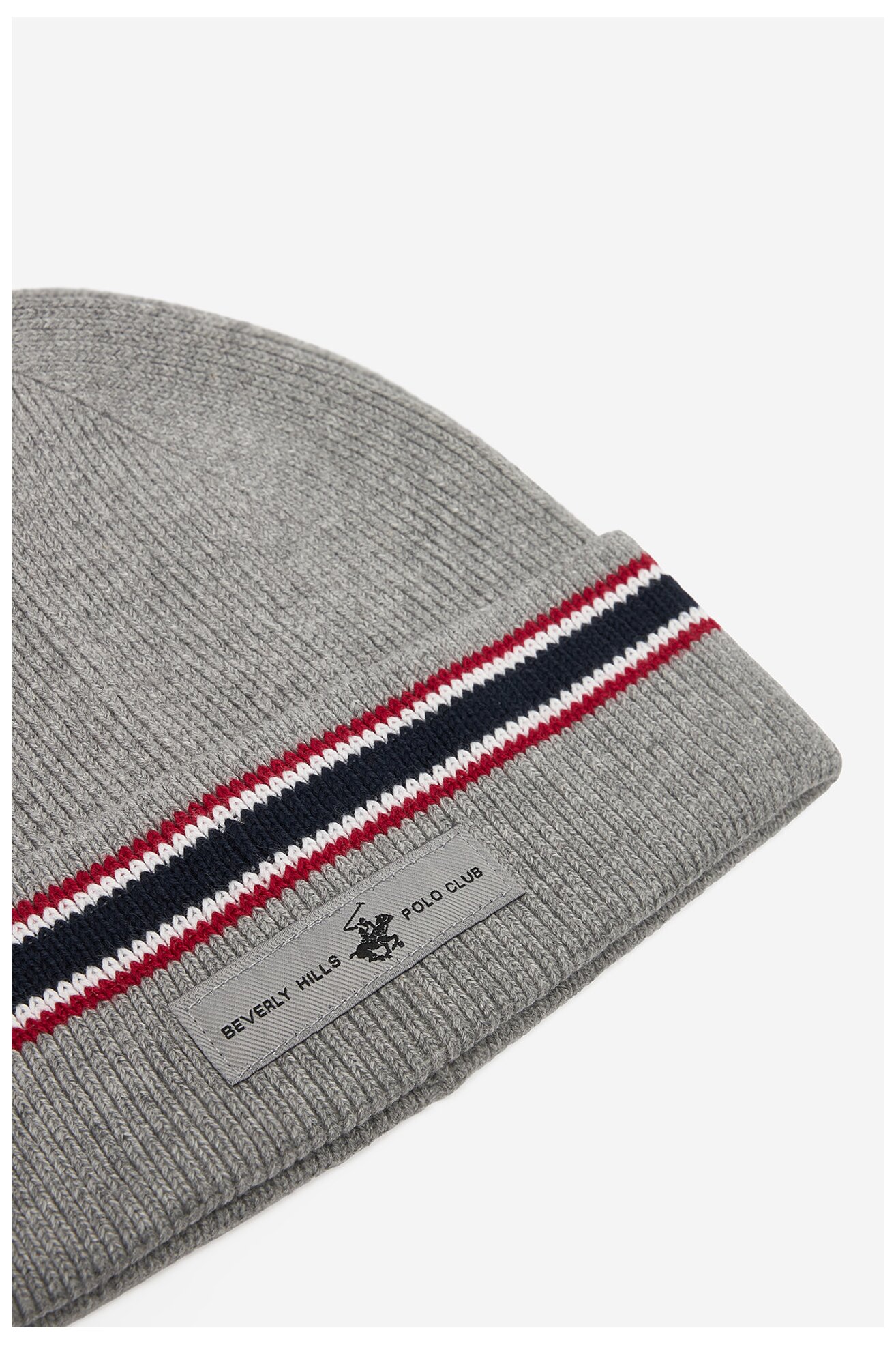 Muška kapa Beverly Hills Polo Club CEO-BHPC-M3-002-AW25 SIVA