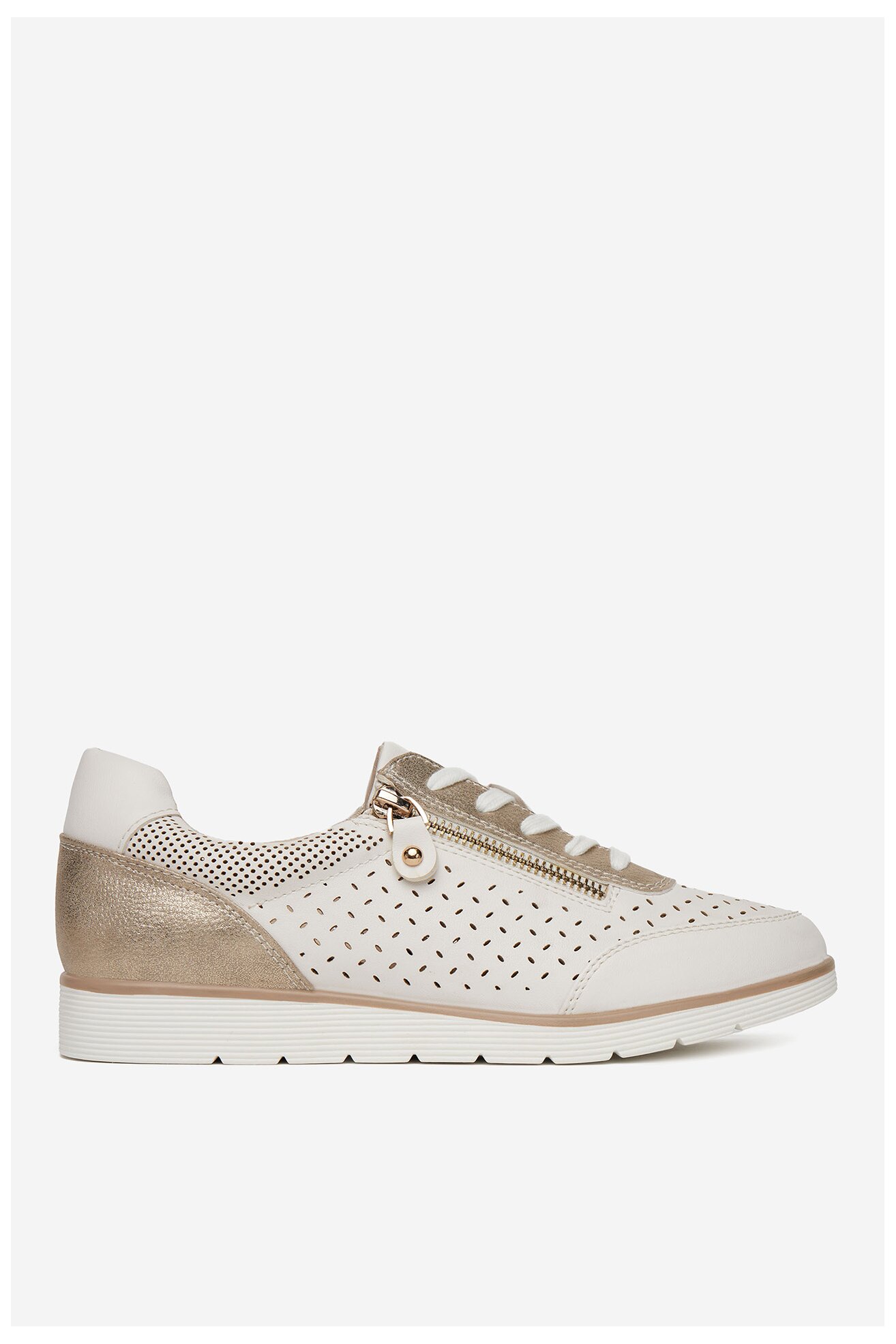 Напівчеревик Clara Barson WS10003-07 БІЛИЙ