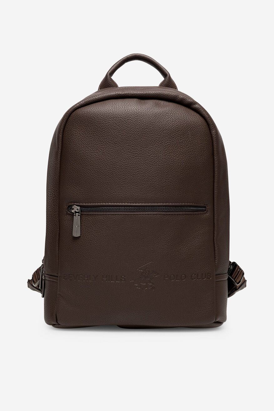 Hátizsák Beverly Hills Polo Club BARNA - 5905588456674