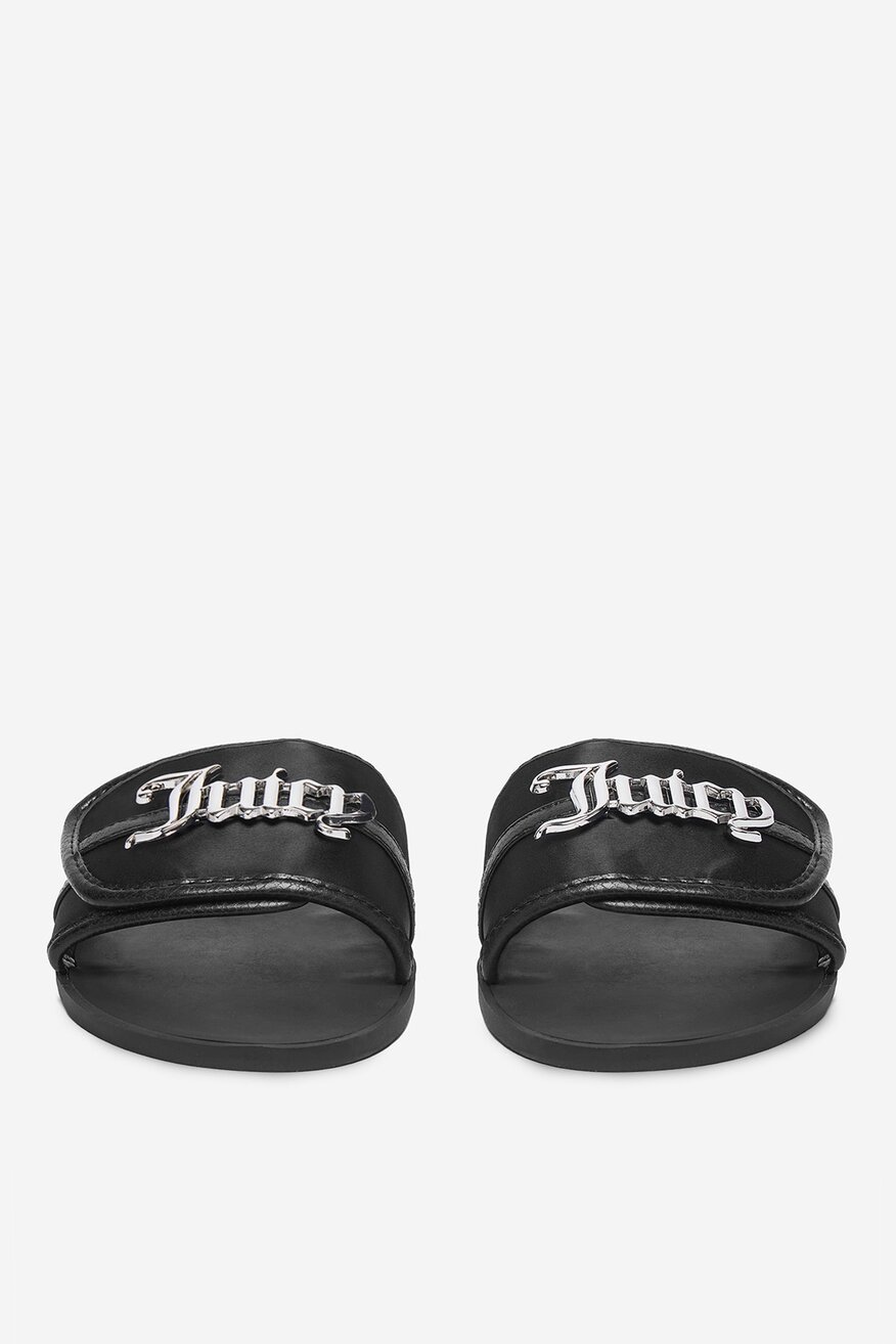 
                Шльопанець Juicy Couture ЧОРНИЙ - 5907964130475