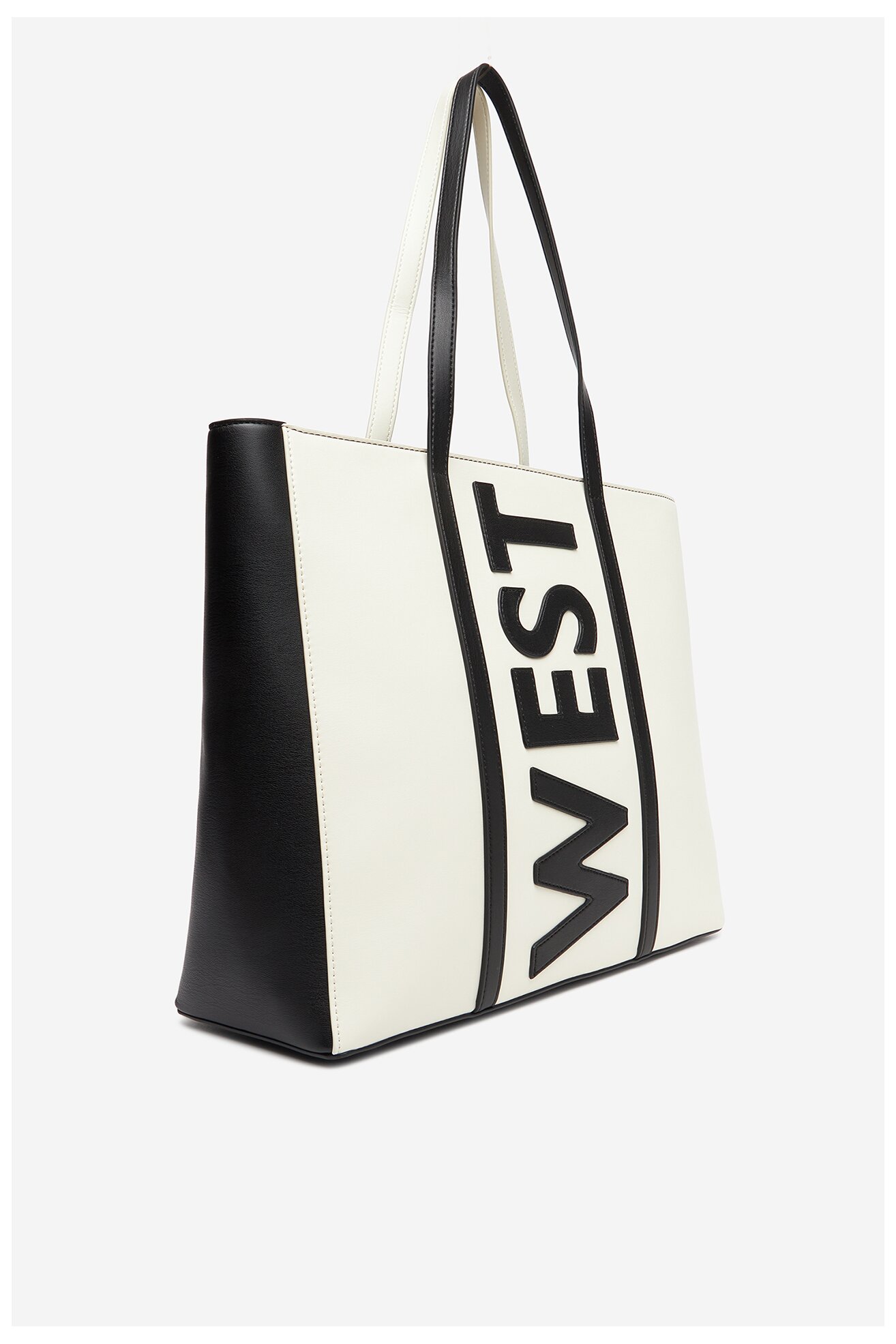 Geantă de mână NINE WEST CEO-WHITE-LX10027 NEGRU