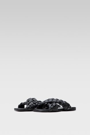 Шльопанець Jenny Fairy LS5520-10 ЧОРНИЙ