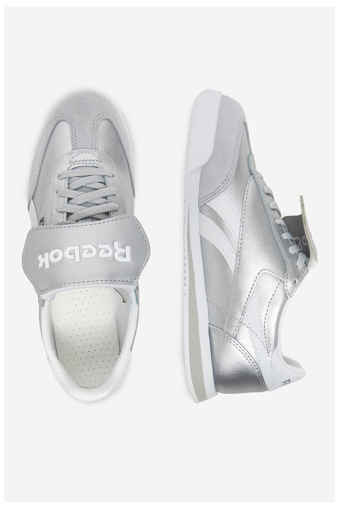 Sportcipő Reebok CAMPIO XT KILTY 100235247 EZÜST