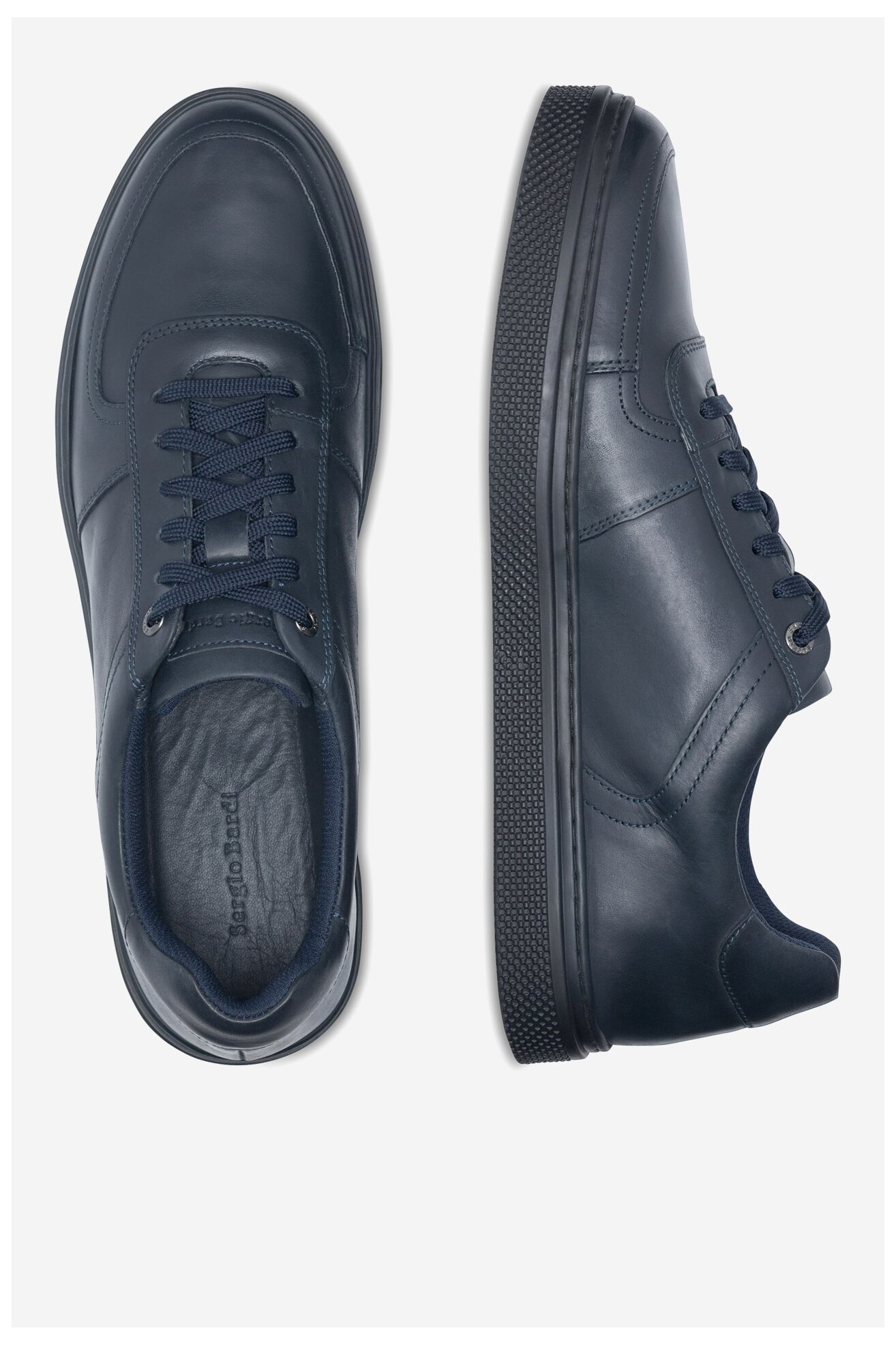 Półbuty Sergio Bardi REZA-15 MI25 Granatowy