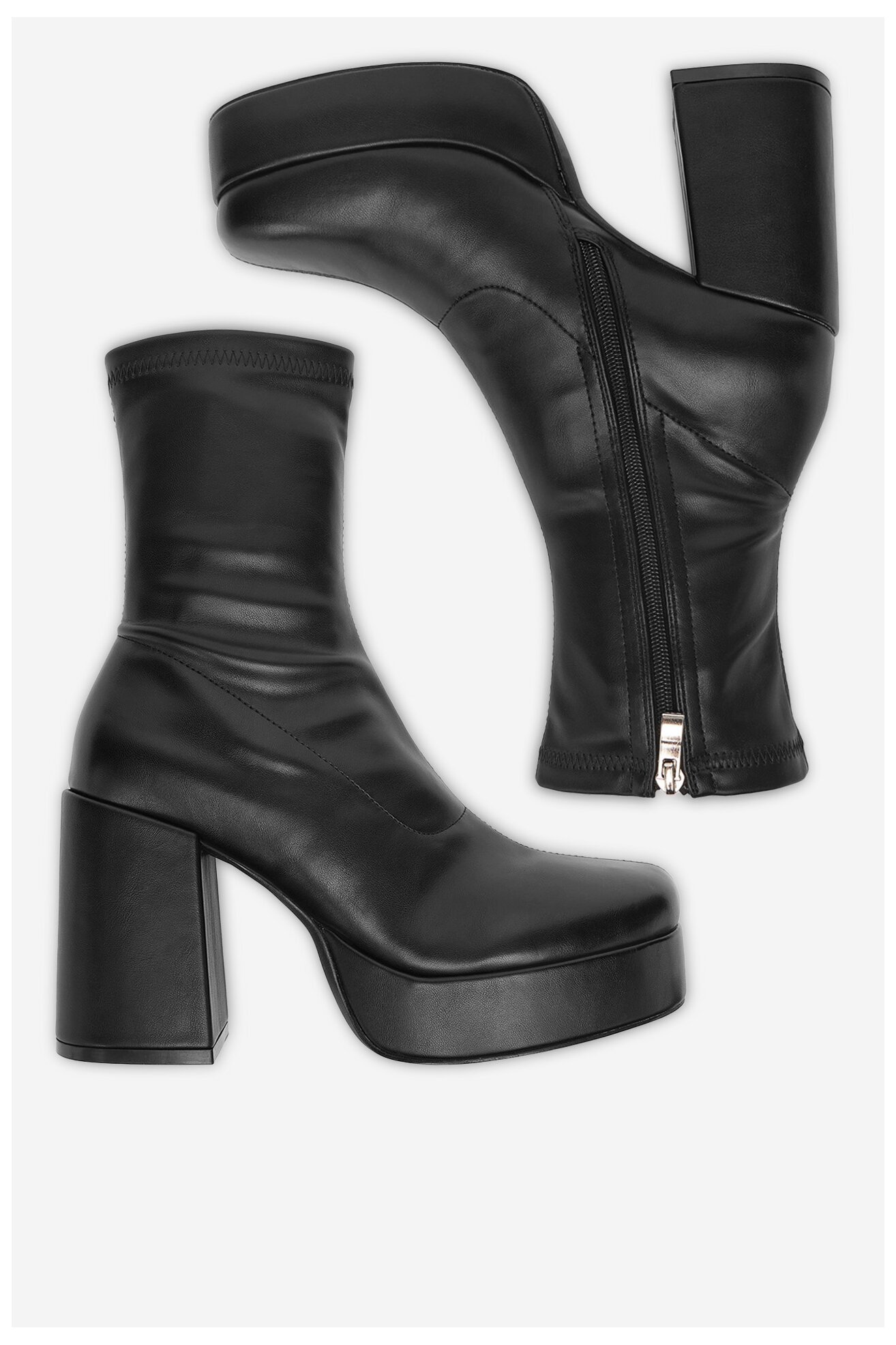 Ботильйони DeeZee 7562T-2 ЧОРНИЙ