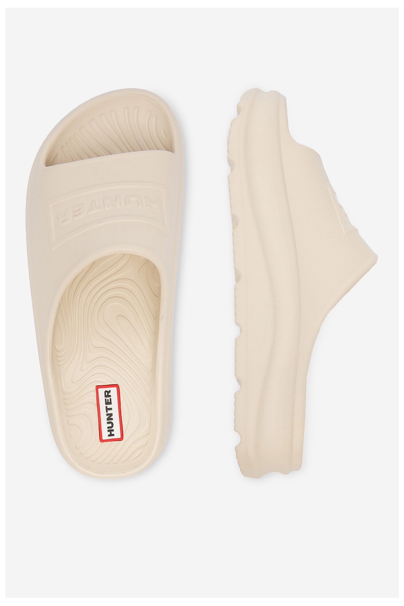 Klapki basenowe HUNTER CEO-840143A Beżowy