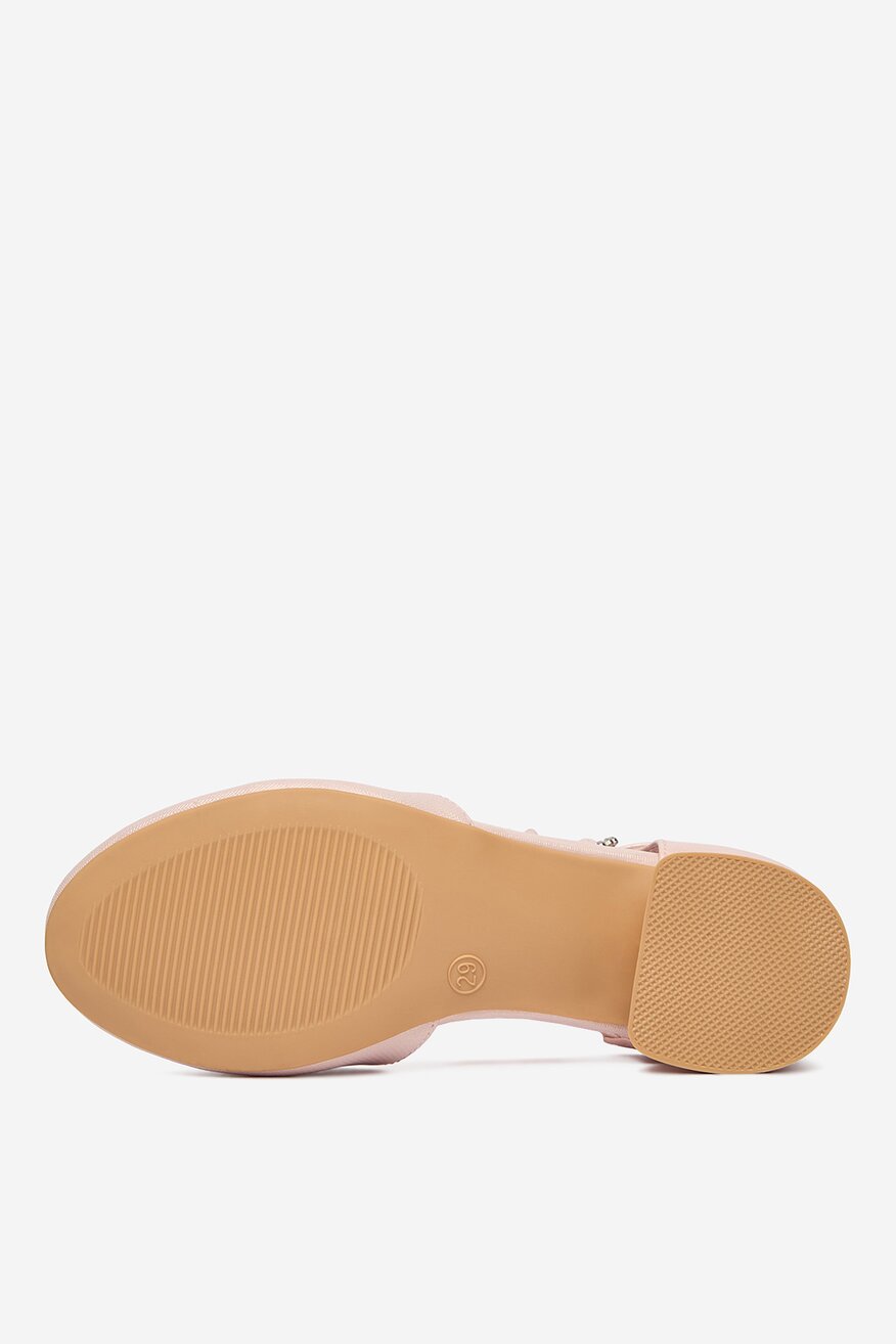 Baleriny Jenny RÓZSASZÍN - 5906751630969