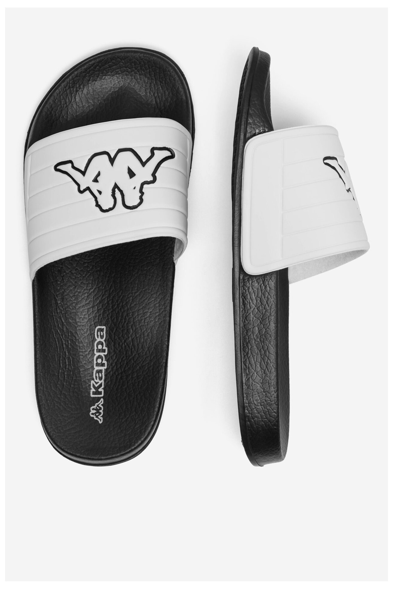 Uszodai papucs Kappa SS24-K1 FEHÉR