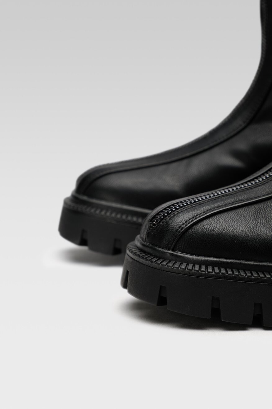 
                Jenny Fairy - Botki z ozdobnym suwakiem - 5904862119298