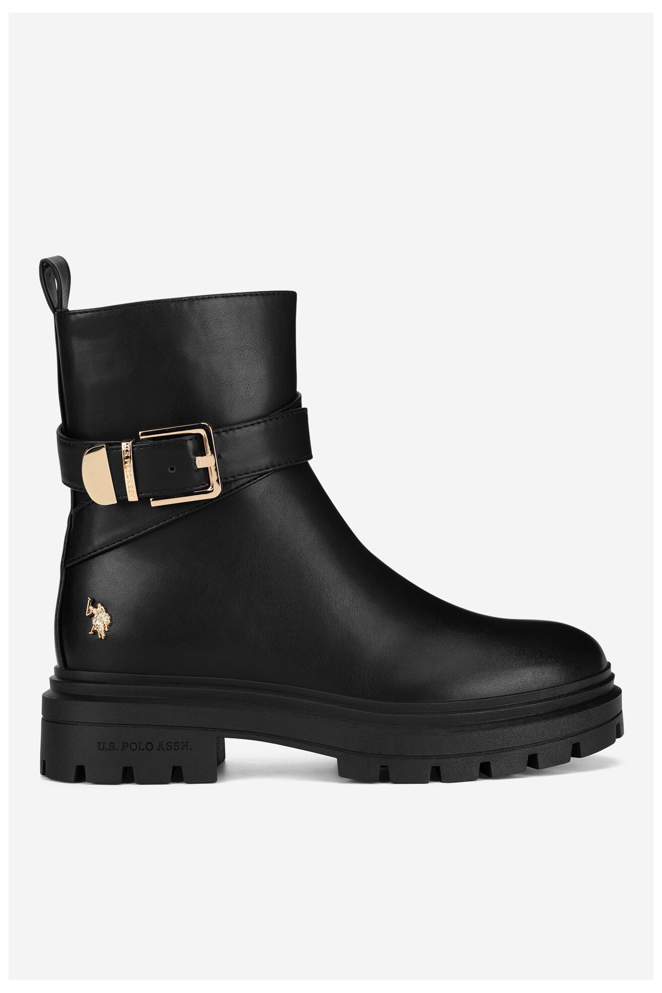 Botki U.S. POLO ASSN. ALICJA004W/DY1 Czarny