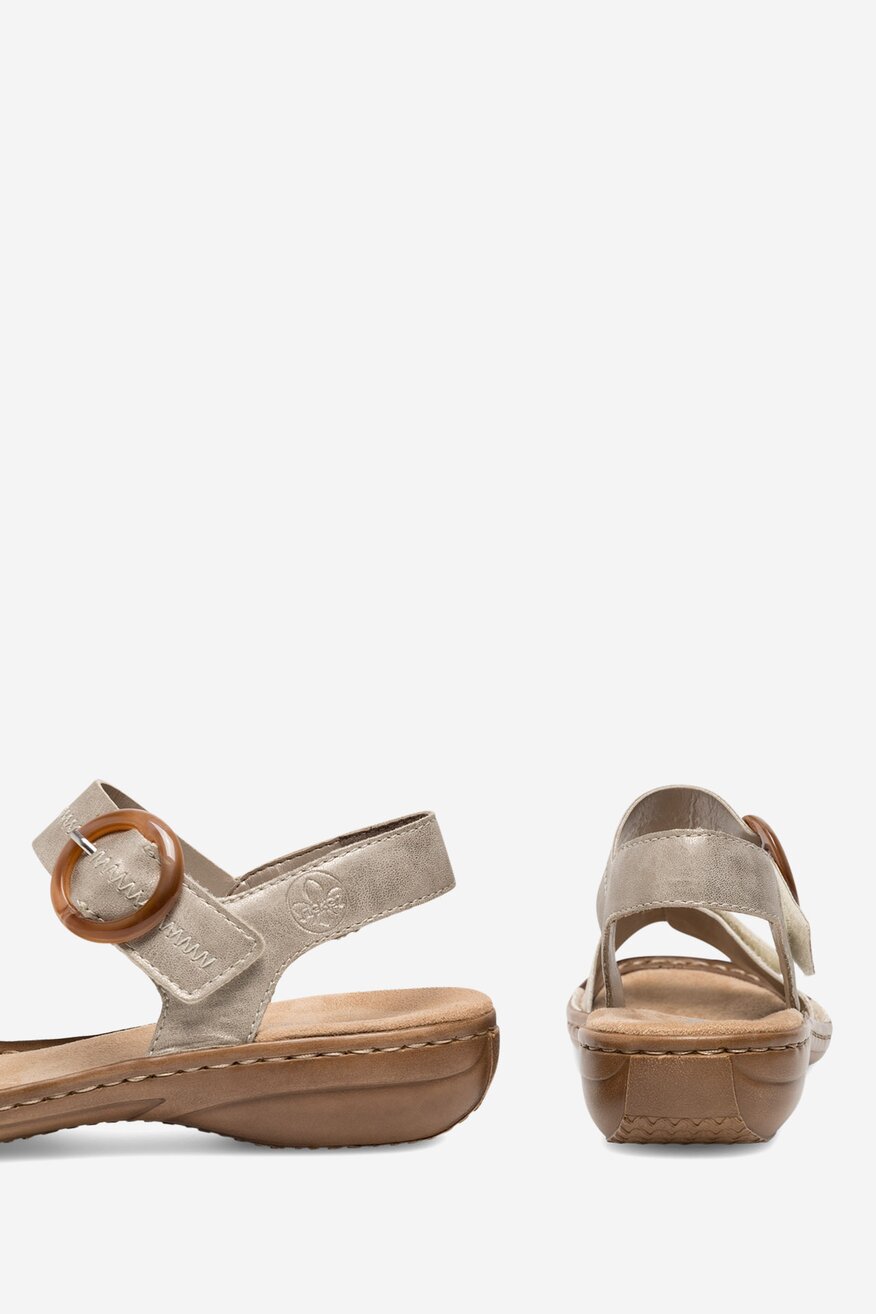 
                Сандали Rieker БЕЖОВ - 2230056240787