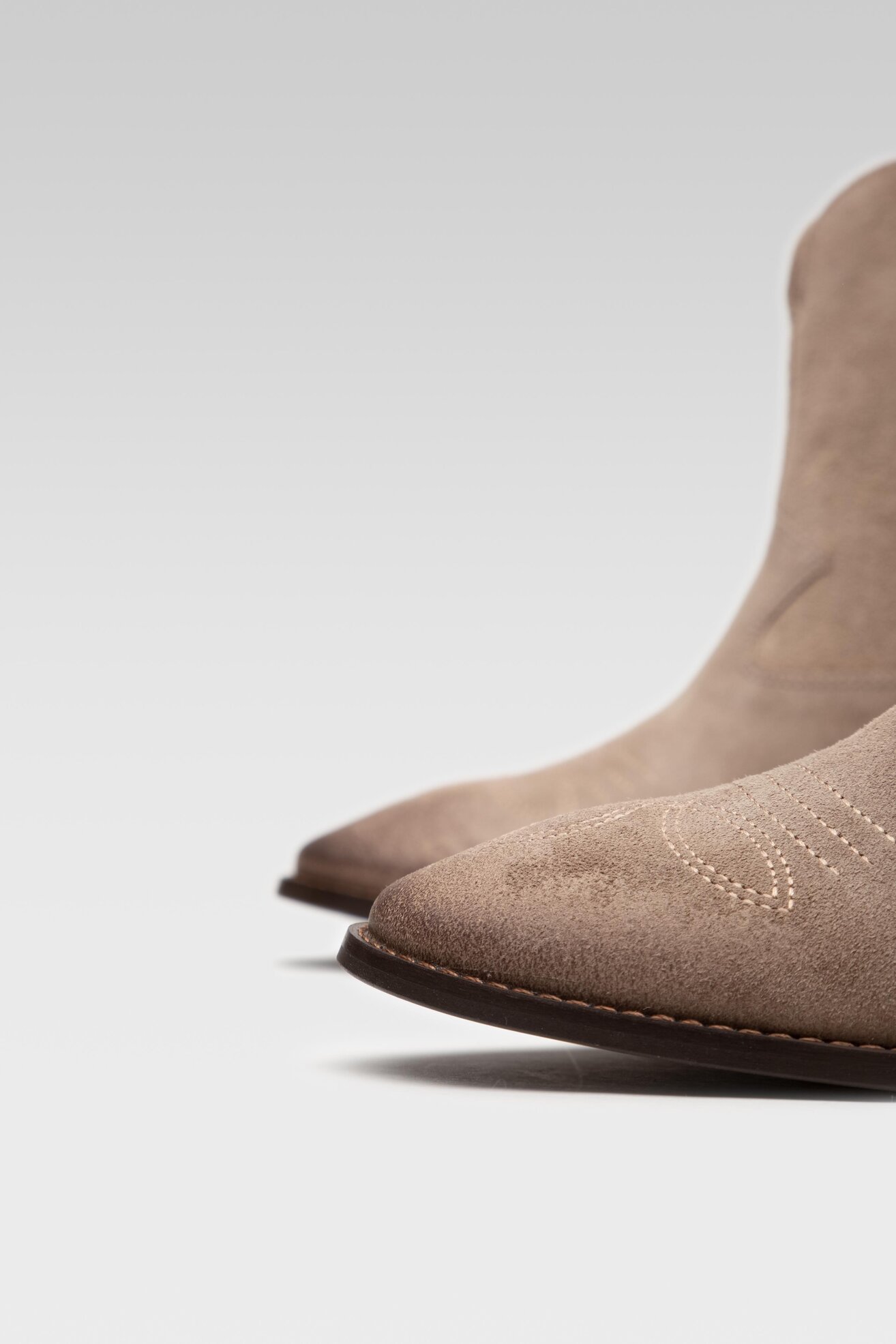 Botki Badura ALEGRA-06 Szary jasny