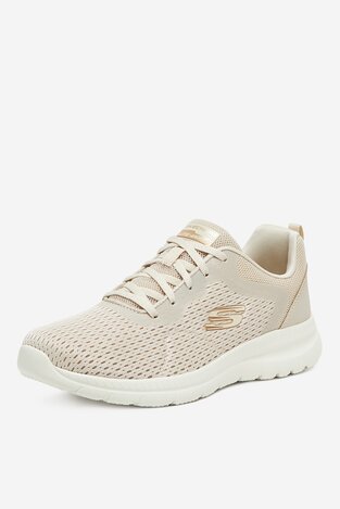 Кросівки спортивні Skechers BOUNTIFUL 12607 NAT БЕЖЕВИЙ
