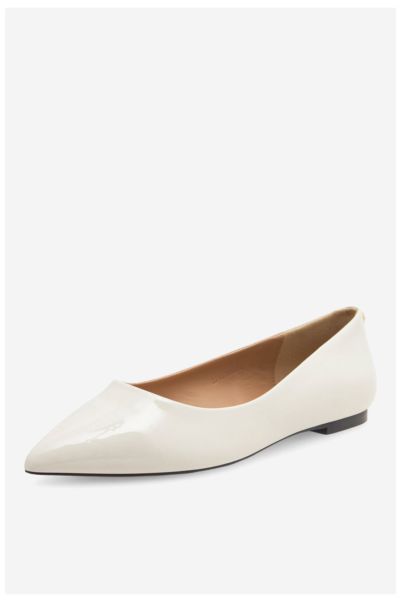 Baleriny NINE WEST WFA2622-1 Biały