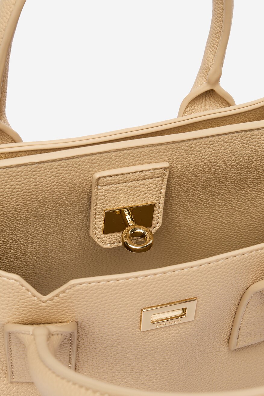 
                Сумка З Ремінцем Gino Rossi БЕЖЕВИЙ - 5906751624432