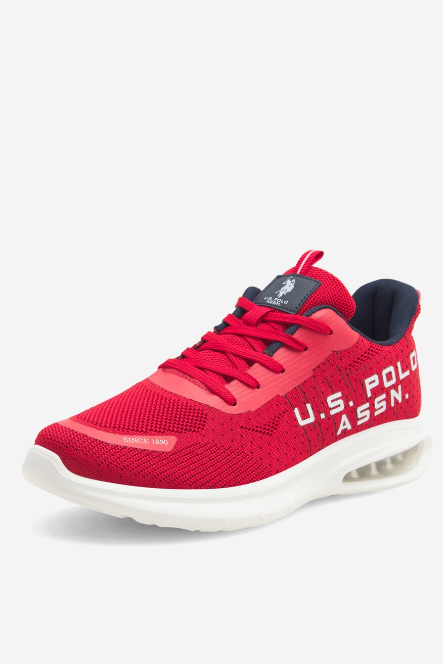 Tenisky U.S. POLO ASSN. ČERVENÁ - 5905588418283