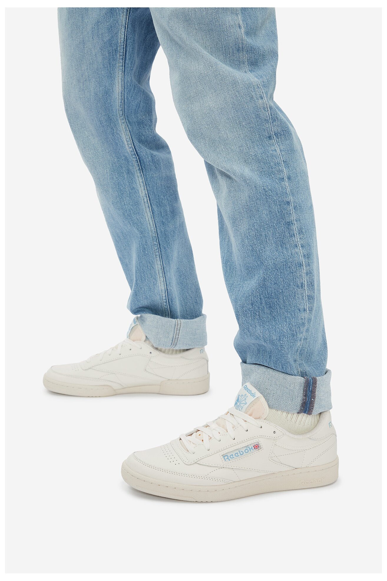 Sportcipő Reebok CLUB C 85 VINTAGE 100007794 BÉZS