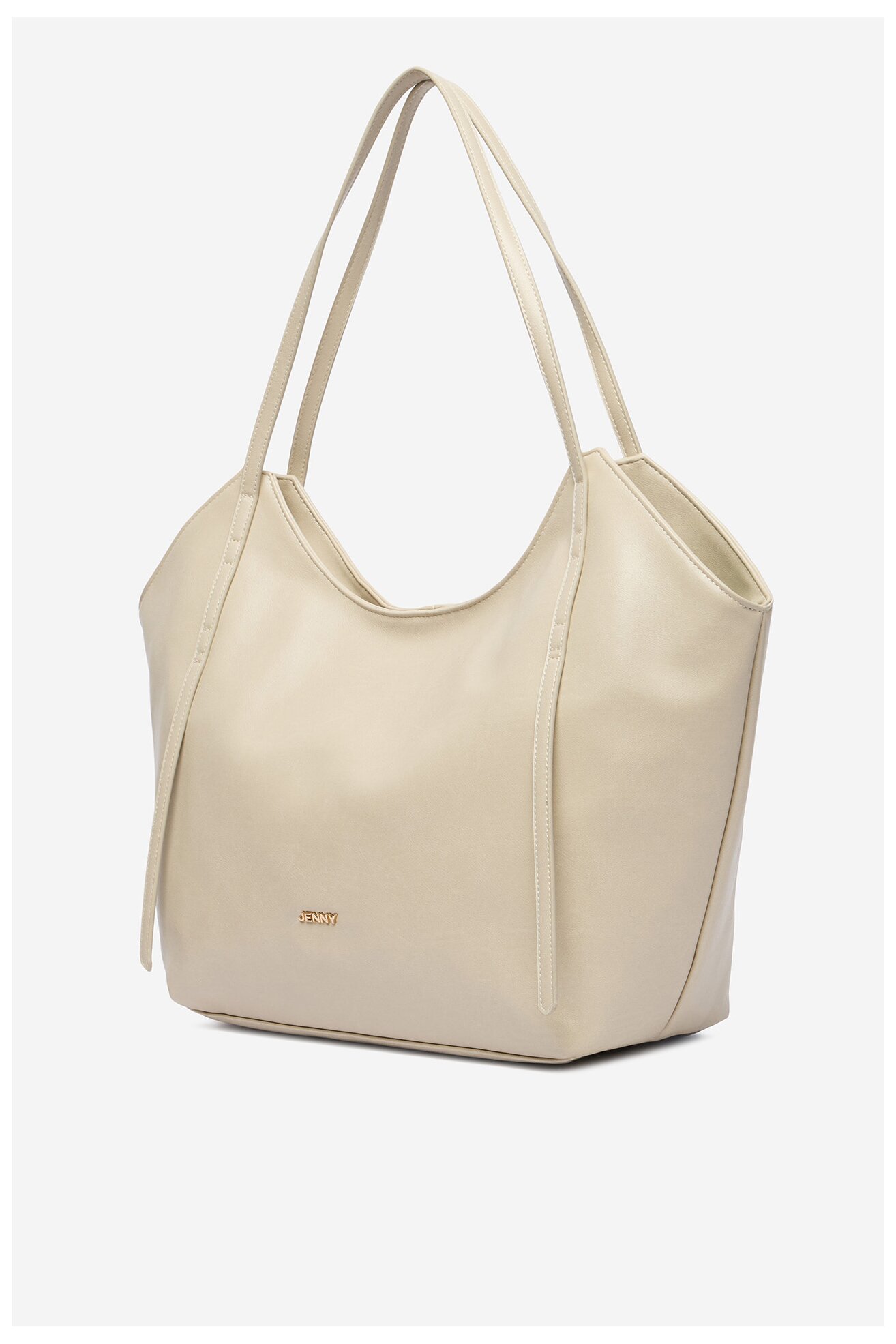 Kézitáska Jenny CEO-JNY-L-005-09 CSONTSZÍNŰ