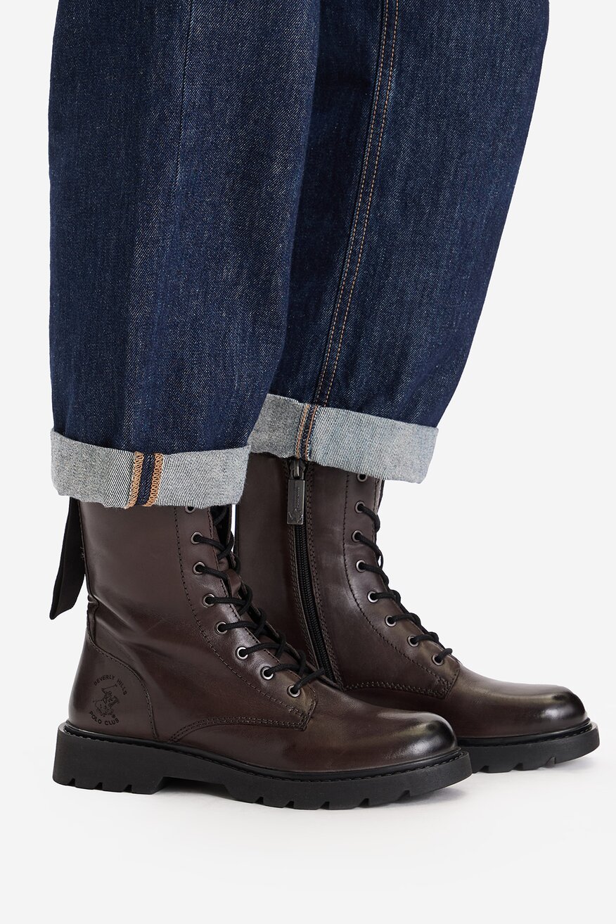 Bocanci Beverly Hills Polo Club GRI ÎNCHIS - 5906751458006