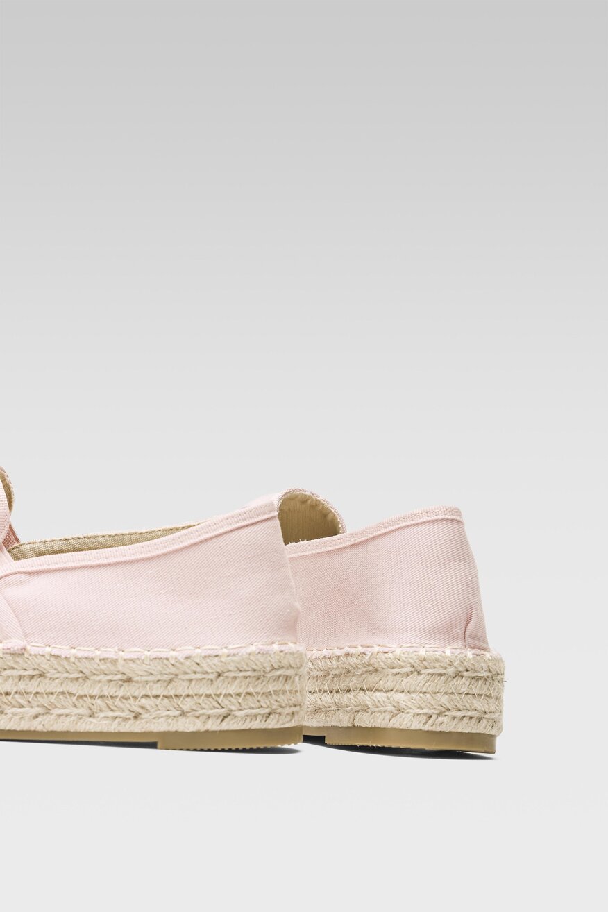 
                Jenny Fairy - Espadryle różowe - 5904862623160