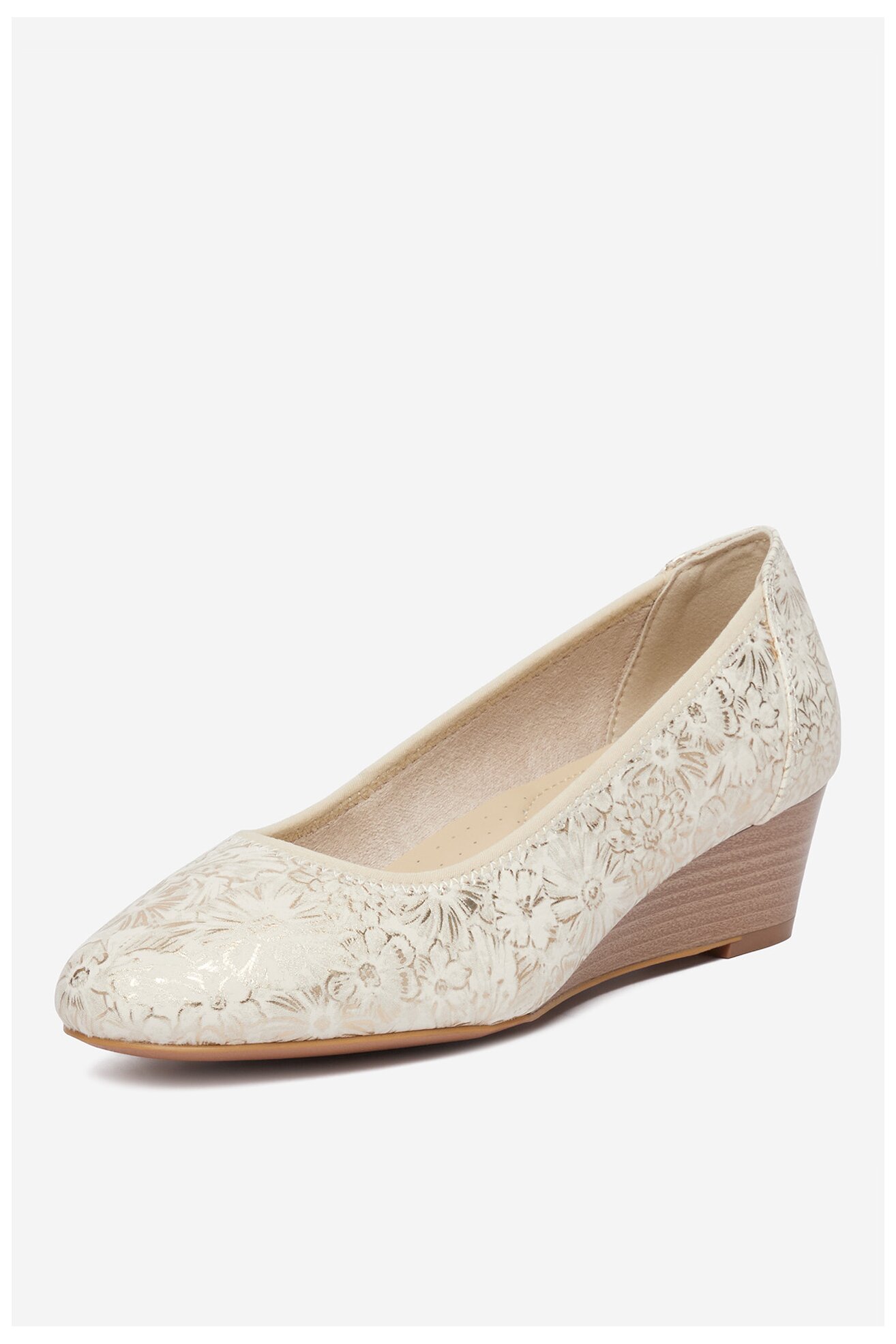 Czółenka Go Soft CEO-HY7760-1 Beżowy