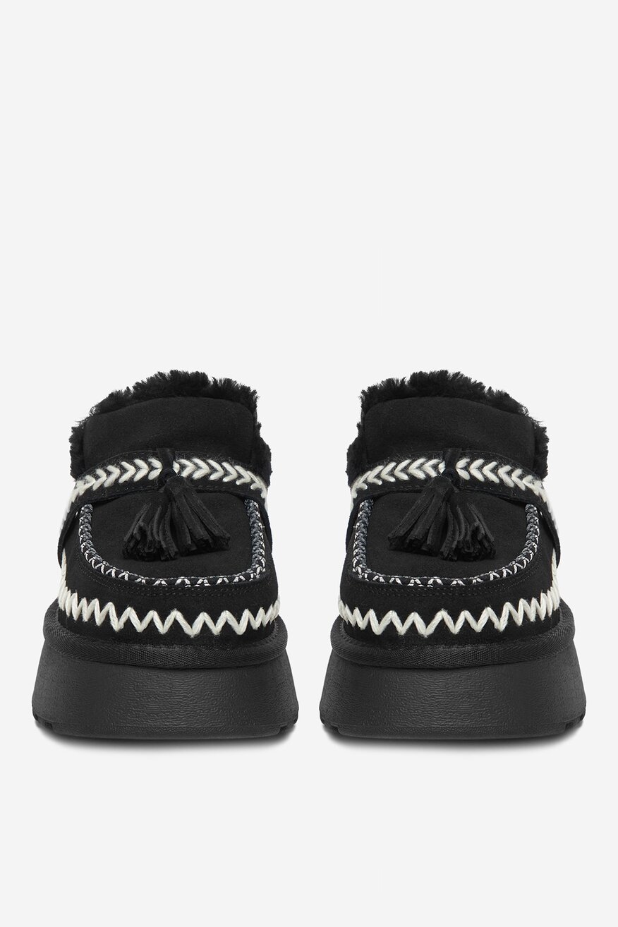 
                        Papuci de casă Badura EO-CRYSTAL-TS6291 NEGRU - 5906751381052