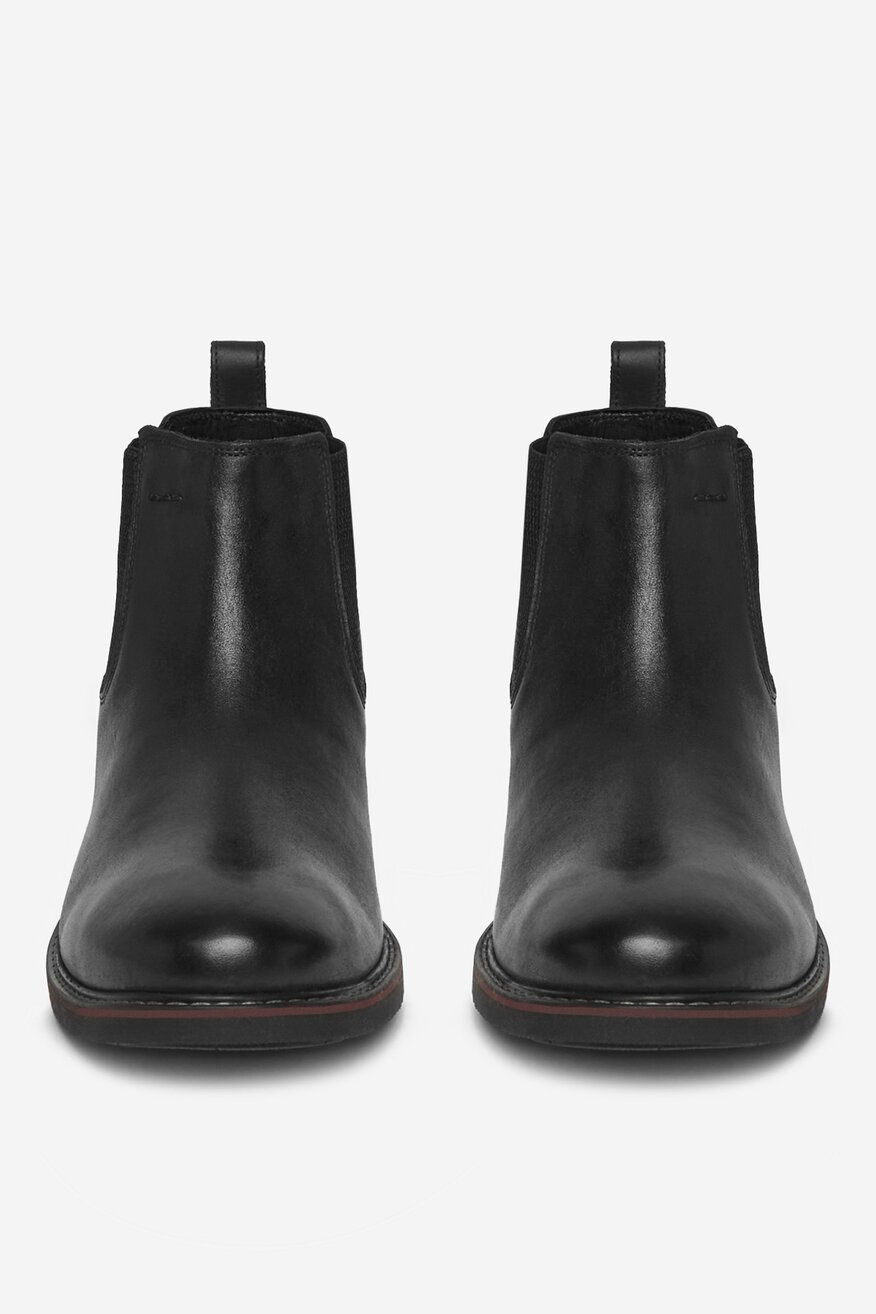 Lasocki - Sztyblety skórzane ocieplane - 5906751309407