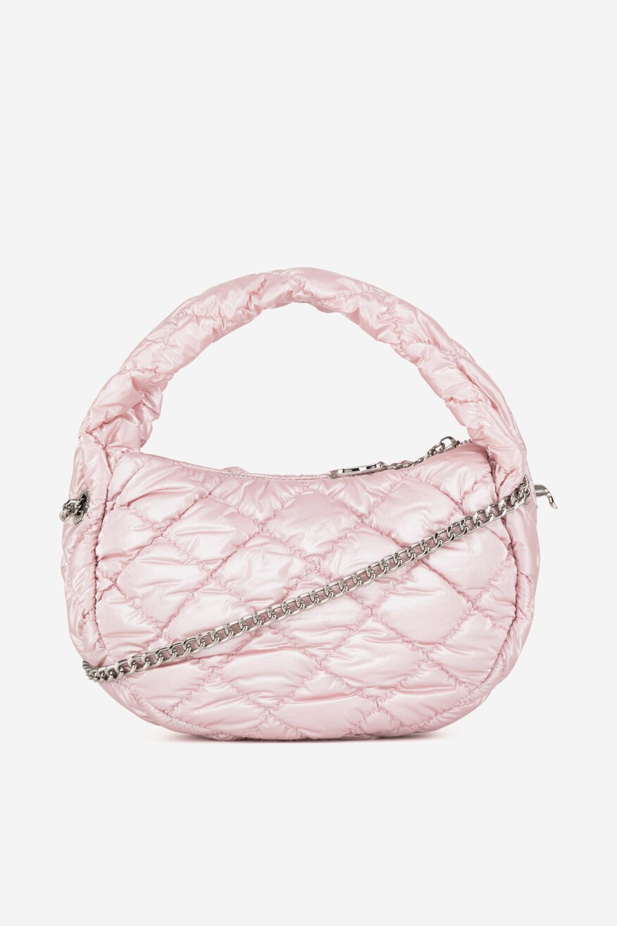 
                Дамска чанта Juicy Couture СВЕТЛОРОЗОВ - 5905588968986