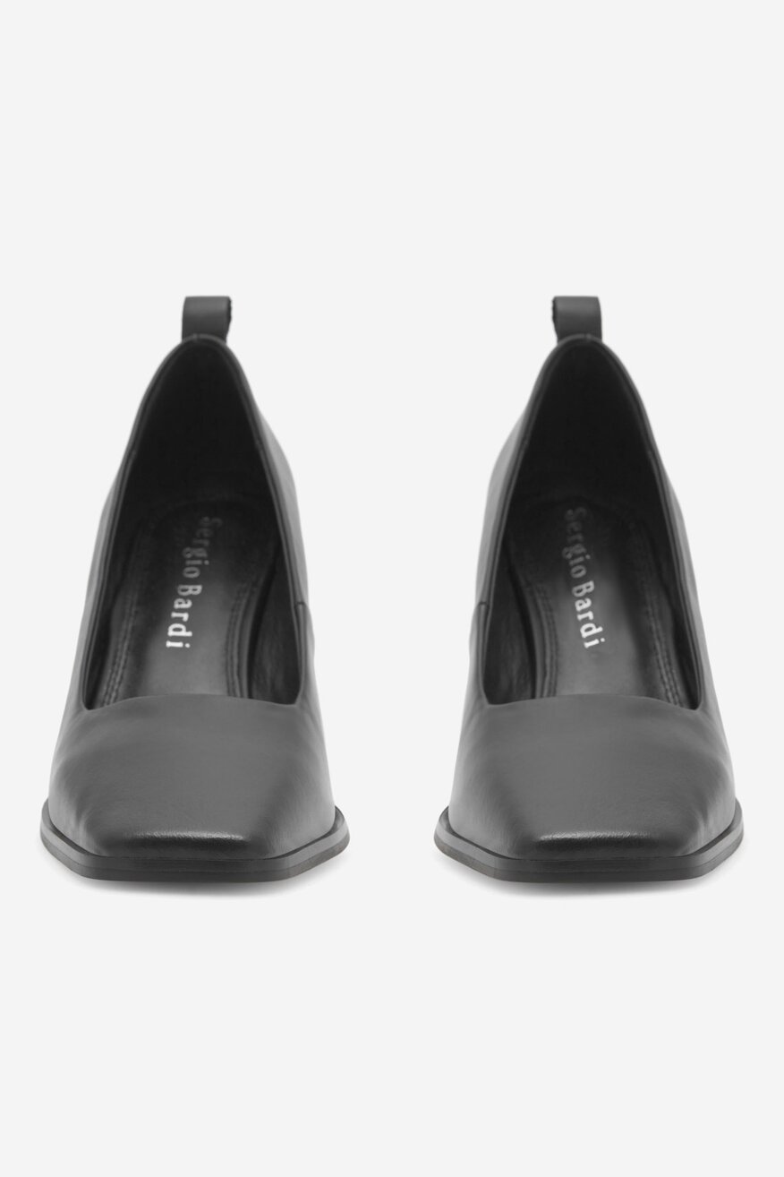 
                Туфлі-Човники Sergio Bardi ЧОРНИЙ - 5905588324904