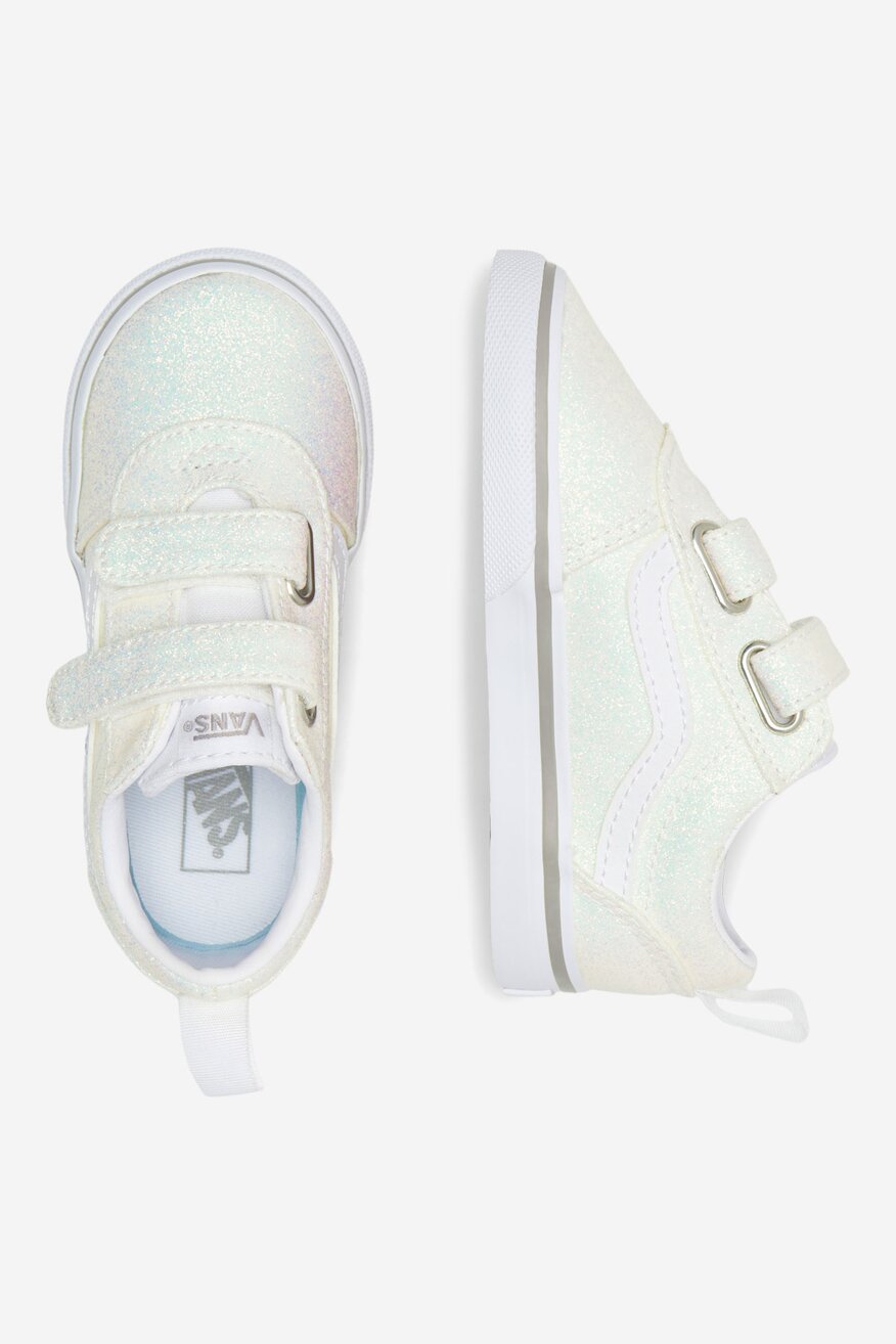 Vászoncipő Vans FEHÉR - 5905588258575