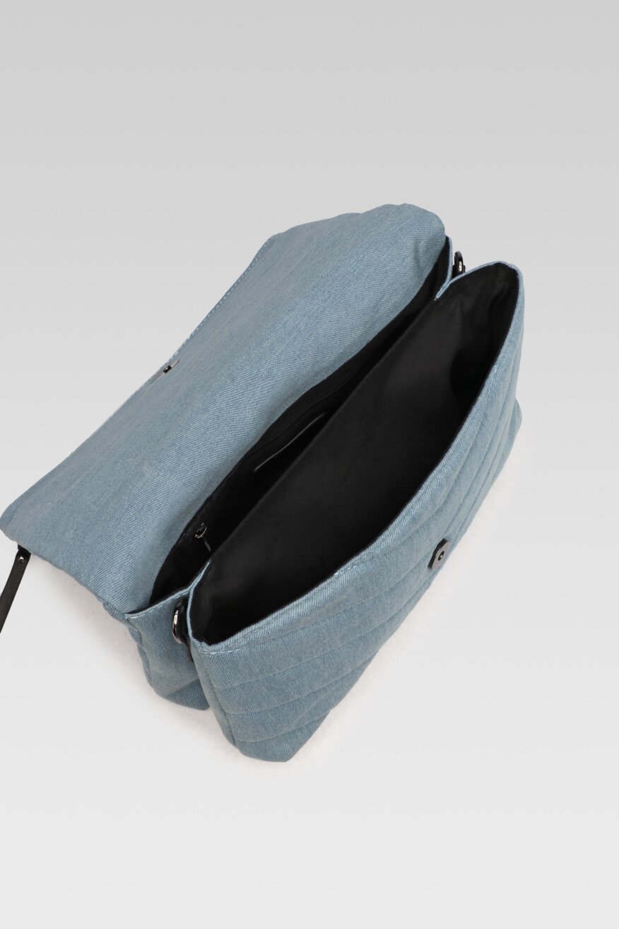 
                Jenny Fairy - Torebka pikowana jeansowa - 5903698670003