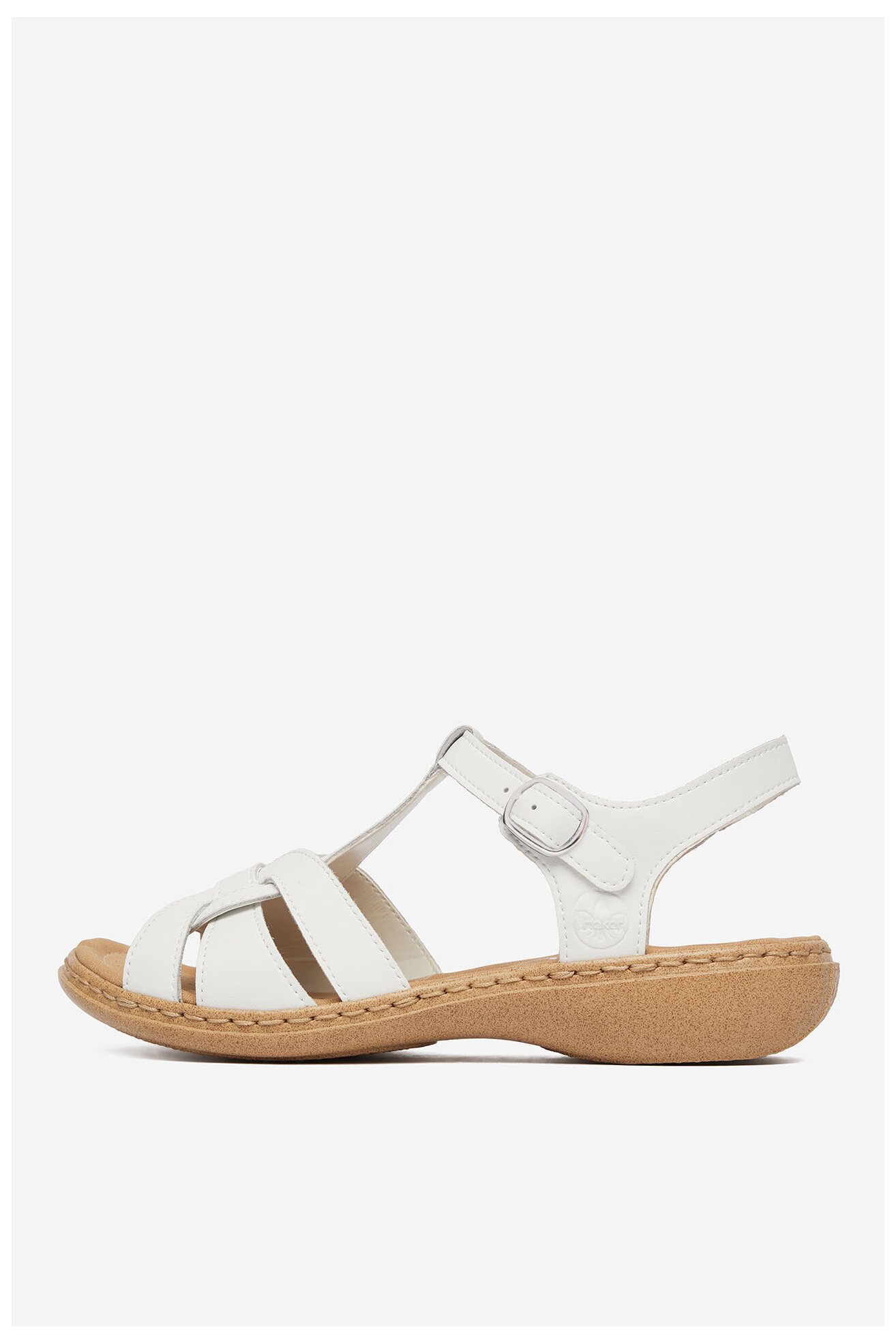 Sandały Rieker CEO-61853-80 Biały