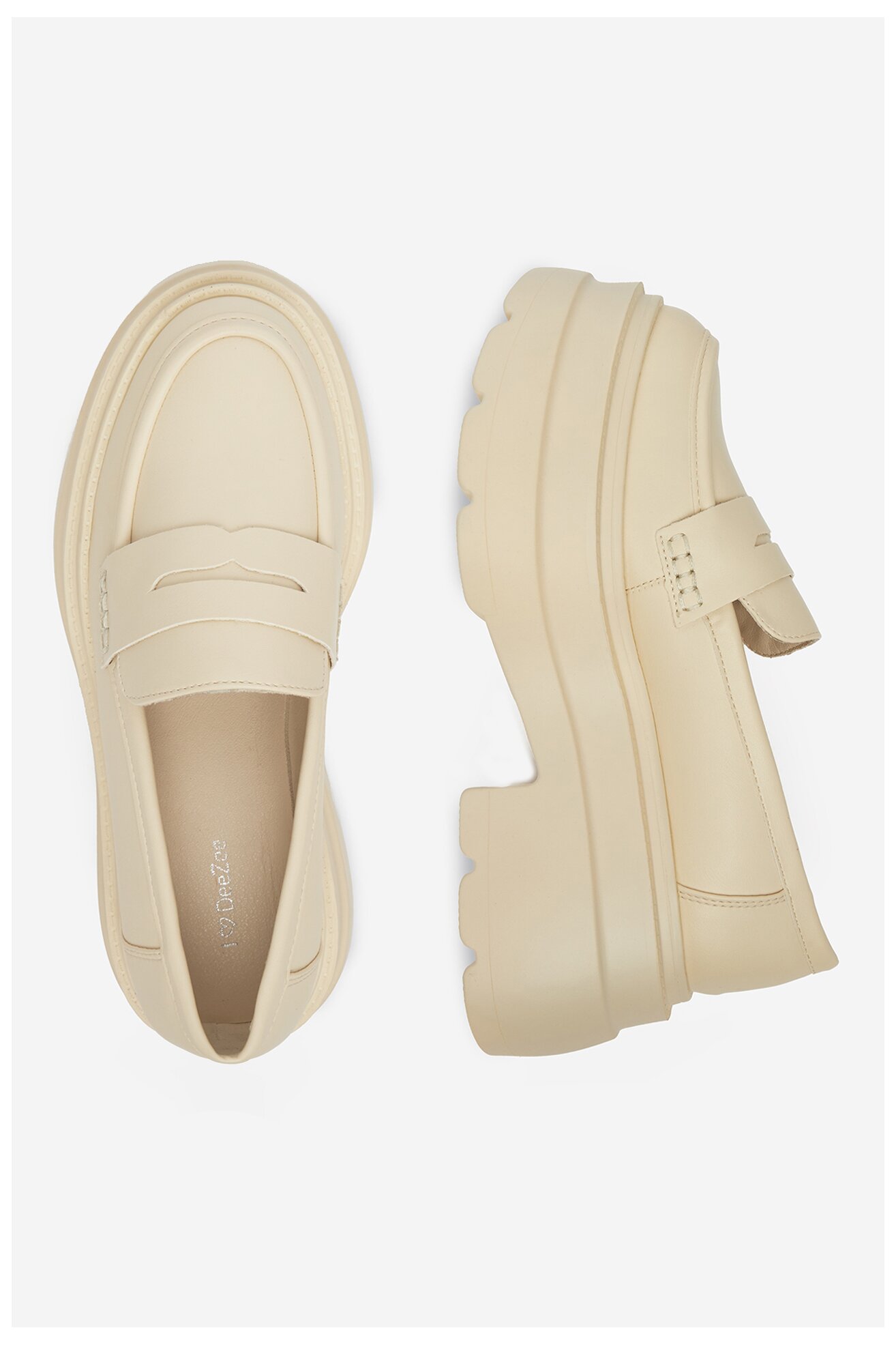 Мокасини DeeZee ST0242613-1 БЕЖОВ