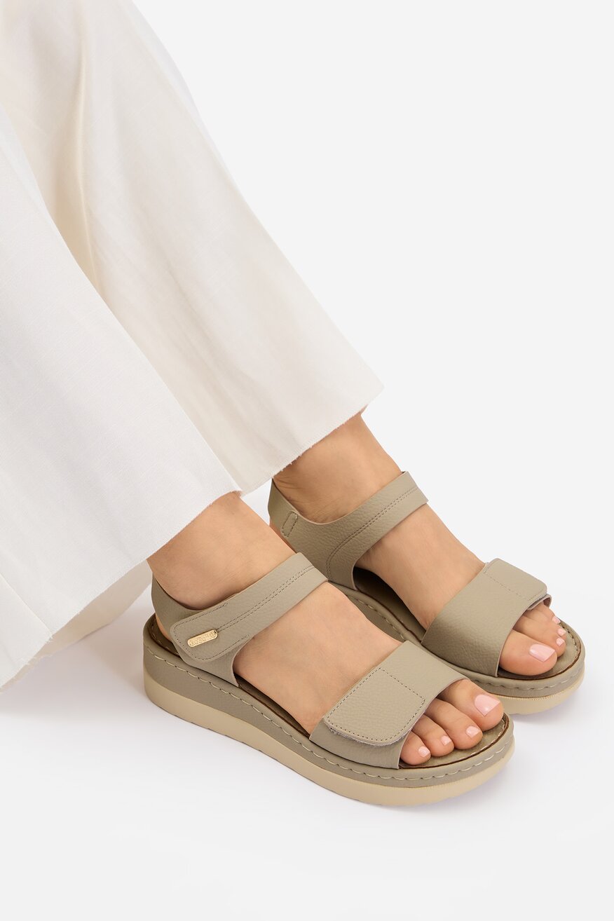 
                Сандали Go Soft СВЕТЛОСИВ - 5906751784754