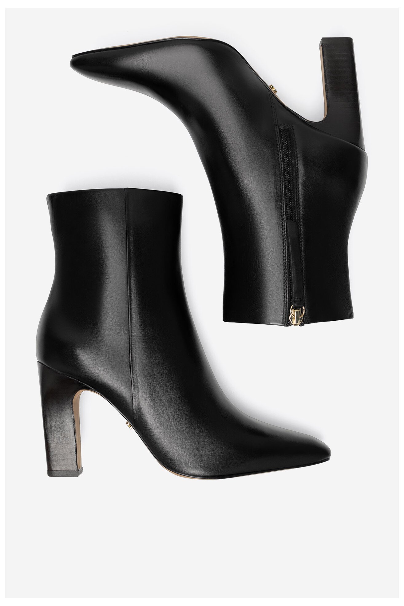 Botki Gino Rossi MIYA-116047 Czarny