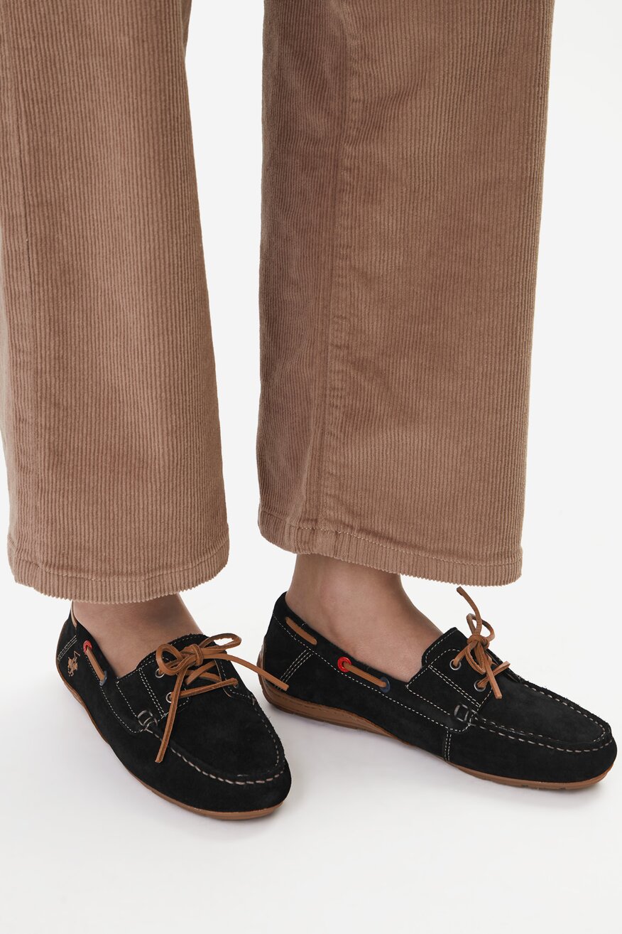 Beverly Hills Polo Club - Mokasyny skórzane - 5906751900352