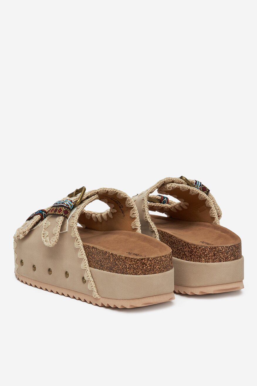 Šľapky DeeZee BÉŽOVÁ - 5904862477794