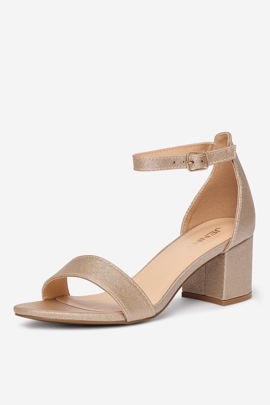 
                Сандалі Jenny ЗОЛОТИЙ - 5906751710944