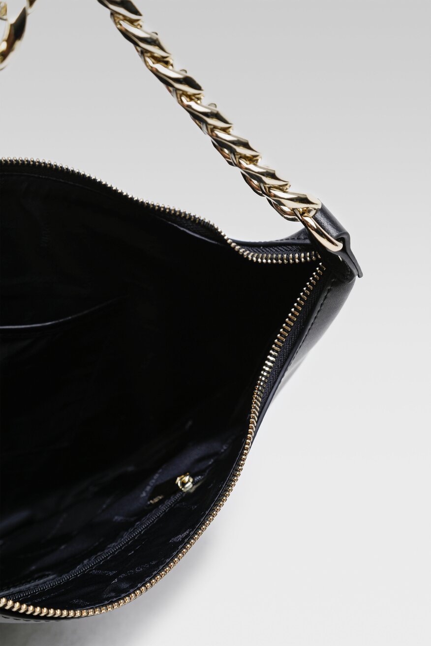 
                Badura - Torebka skórzana czarna - 5904248534974