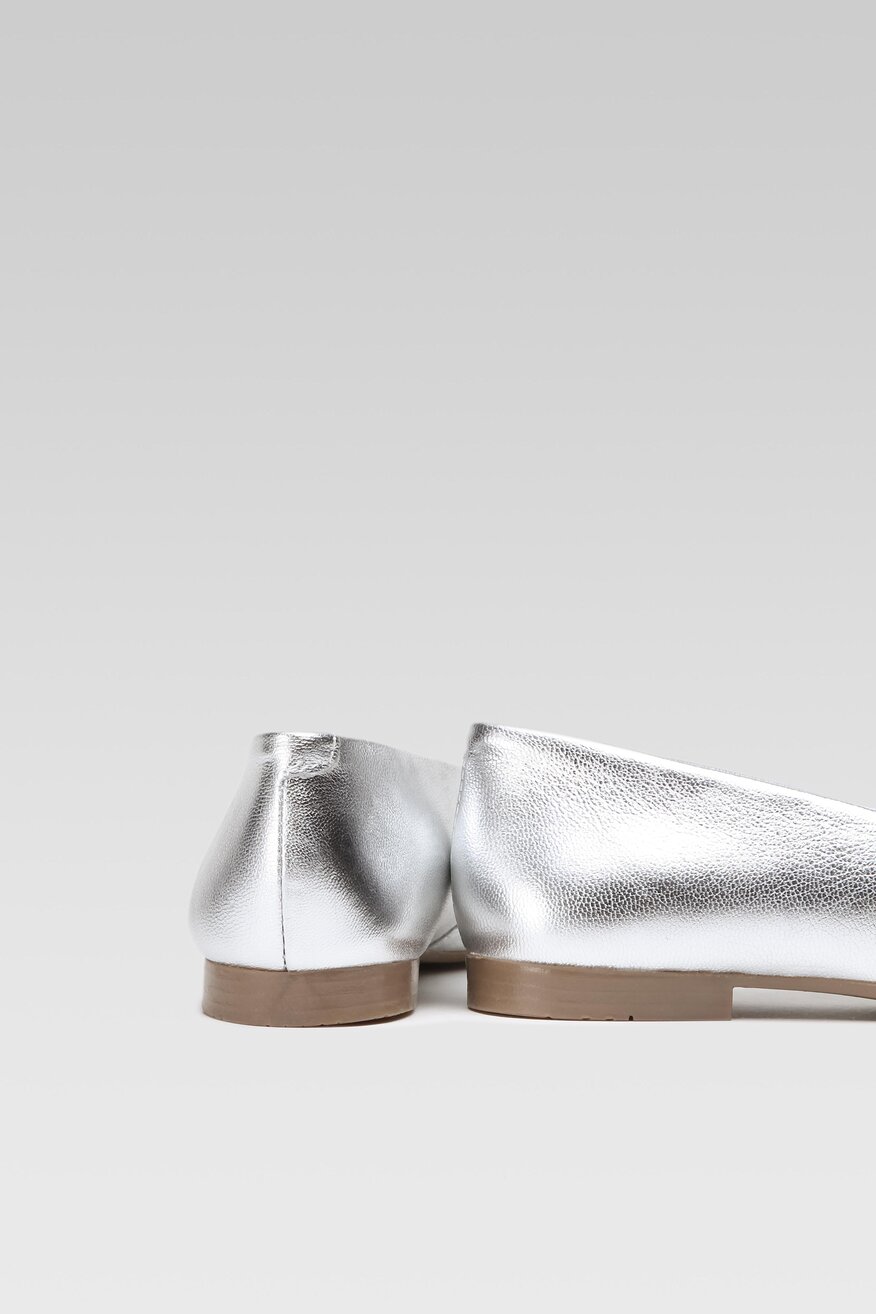 Lasocki - Baleriny skórzane - 5904862508337